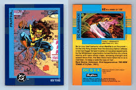 Pantha #62 DC Cosmic Teams 1993 Skybox Trading Card