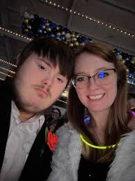 Leland and his sister Michelle.