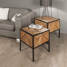 The coffee table 50x50 available on the site are made of different materials such as wood, aluminum, marble, steel, glass and so on, so that you can pick the best one to go with your existing decor. Teak Coffee Table Set Of 2 Coffee Tables Solid Wood Castle 50 Cm