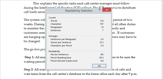 Use Readability Tests To Check Your Report Writing Health Business Writing