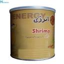غذای خشک ماهی میگو انرژی ماهیران Energy Shrimp (85 گرم) - فروشگاه ...