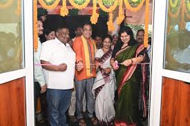 A new Ward office of Bhubaneswar Municipal Corporation was inaugurated in  Ward No. 52 in the presence of Hon'ble MP Smt. Aparajita Sarangi, Hon'ble  MLA Shri Babu Singh and local Corporator Shri