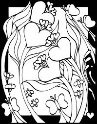 To download our free coloring pages, click on the heart page you'd like to color. Welcome To Dover Publications Valentine Coloring Pages Heart Coloring Pages Coloring Pages