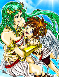 Pit x Palutena | Shipping | Know Your Meme