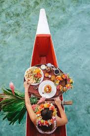 Favourite Breakfast Petitdej Prefere Voyage En Polynesie Plateau De Fruits Polynesie Francaise