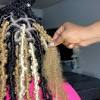 Because of this, butterfly locs tend to get cleaned less and tend to unravel and frizz more frequently. 1