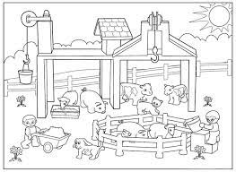 Animales De Granja Para Colorear Farm Animal Coloring Pages Coloring Pages Animal Coloring Pages