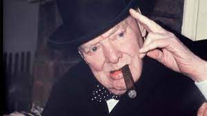 Why did churchill oppose the release of india? Pm Winston Churchill S Stroke Bbc Archive