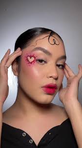 San Valentin ❣️/ Ig @ednnasaenz #maquillaje #makeuptutorial #sanvalentin  #valentinesday #makeuphacks #tutorial