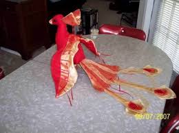 Phoenix The Fire Bird With Link To Pattern Toys Dolls And Playthings Harry Potter Plush Harry Potter Diy Harry Potter Crafts