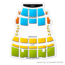 39 Rigorous Kodak Center For Performing Arts Seating Chart