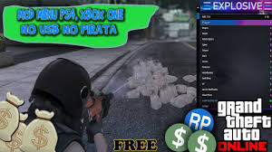 Any mods for xbox 1. Mod Menu Ps4 Xbox One Gta 5 Online Tutorial 2020 Youtube