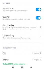 Default Sim For Text Messages Redmi Note 8 Pro 8t Mi Community Xiaomi