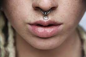 Nose Ring Flower Piercings Medusa Piercing Piercing