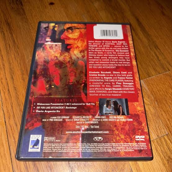 Do You Like Hitchcock? DVD