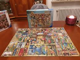 Colin thompson is a well established author and illustrator of children's books. An Amazing One Colin Thompson 1000 Pieces Ravensburger Puzzles Jigsawpuzzles