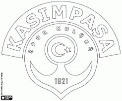 Kulüp 1921 yılında i̇stanbul'un kasımpaşa semtinde kurulmuştur. Ausmalbilder Emblem Der Kasimpasa Sk Zum Ausdrucken