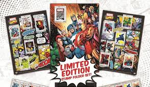 18.03.2021) 2) 75th anniversary of radio televisyen malaysia (date of sale: Pos Malaysia S Limited Edition Marvel Stamps Look Awesome Soyacincau Com