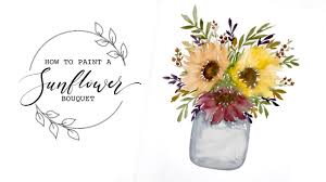 Check spelling or type a new query. How To Paint A Sunflower Bouquet Youtube