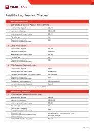 They offer 10 different credit cards, 5 personal loans and. Choose Your Next Adventure Cimb