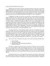 Information on united nation (un). Healthcare System In Malaysia Patient Health Care