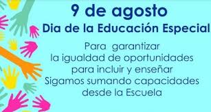 El pleno de la diputación de huelva, celebrado de forma presencial en el foro iberoamericano de la rábida, ha ratificado hoy una declaración institucional en la que se fija el 13 de junio como. 9 De Agosto Dia De La Educacion Especial