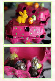 Boite A Oeufs Pour Chocolats Boite A Oeuf Bricolage Paques Idees Pour Paques