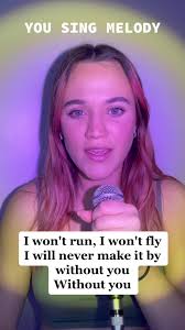 I Wont Run I Wont Fly without You