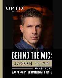 Meet the Master of Mayhem: Jason Egan! 😱 Get ready to scream! Jason Egan  is the genius behind the John Wick Experience, Horror Unleashed in Las  Vegas, The Official SAW Escape, and