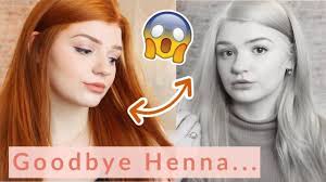 First, lets make the distinction between real pure henna and the boxed mixes of henna and laboratory chemicals pretending to be henna. 3 Ways To Remove Henna From Hair Wikihow