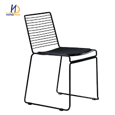 Metal wire chair for your interior and garden purposes! Mid Century Modern Leisure Restaurant Steel Metal Welded Wire Chair C 616 Tianjin Kingnod Furniture Co Ltd