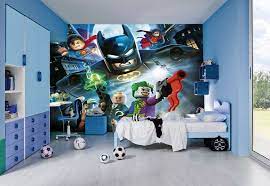 Your Guide For Windows Treatments With Black And Silver Curtains Batman Bedroom Wallpaper Bedroom Bedroom Themes