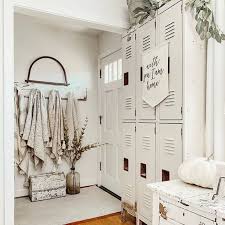 The hall tree is a great piece of foyer furniture for keeping what is often a small space with high traffic organized. Storage Ideas For Small Entries Smart Organization For Small Entryways Apartment Therapy