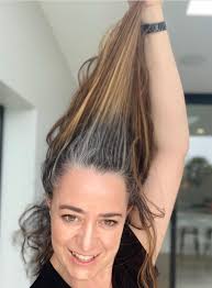Choose a highlight that compliments your personality and skin tone, you can ask your stylist for help. Sarah S Story My Transition To Grey Blog
