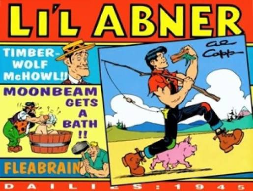 Li'l Abner Dailies volume Eleven: 1945 - Li'l Abner Vol.11 Comic book sc by  Al Capp Order online