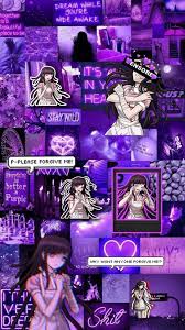 Mikan Tsumiki Wallpaper Mikan Tsumiki Anime Wallpaper Iphone Purple Wallpaper Iphone