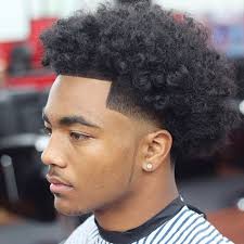 This ensures that you have enough hair on your head, but at the same time, the curls don't bother you. 80 Best Taper Fade Men S Haircuts 2021 Ideas Styles