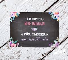 Maybe you would like to learn more about one of these? Trauzeugin Geschenk Dankeskarte Fur Trauzeugin Feenstaub At Shop