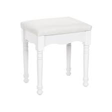 Vanity bench black — perfect quality and affiordable prices on joom. Rubberwood Legs Vanity Stool
