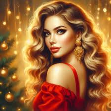 Prompt: 🫶 Detailed acrylic oil painting illustration of a beautiful,  radiant, hyper-realistic African-American woman, with black hair tied back  in an elegant updo and adorned with a striking headpiece of iridescent,  sparkling