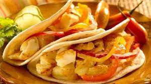 Bell peppers, sugar, tomatoes, tomato sauce, beef broth, worcestershire sauce and 8 more. Fish Tacos With Bell Pepper Slaw