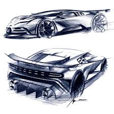 Car Design World On Instagram Bugatti Centodieci Official Sketches By Achim Anscheidt Nils Sajonz Nils Sajonz And In 2020 Car Design Sketch Car Design Car Drawings