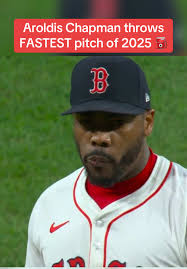 Top 10 Fastest Pitches in Baseball Halftime