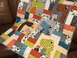 A perfect combination for kids room decor! Dinosaur Quilt Pattern Dino Dude Quilt As You Go Rail Fence Creative Pursuits Etc Dinosaur Quilt Pattern Dinosaur Quilt Quilt Patterns