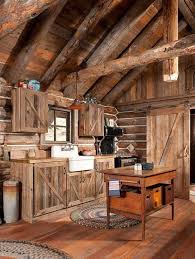 Simple Cabin Kitchen I Need A New Kitchen Log Cabin Kitchens Rustic Farmhouse Kitchen Log Cabin Homes