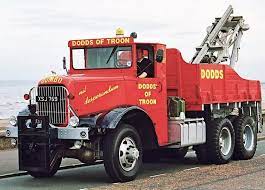 1940s Mack Nm 6-ton 6x6 Tow Truck Trucks Mack Trucks Tow Truck