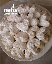 kalp kalipli kurabiye nefis yemek tarifleri yemek tarifleri yemek gida