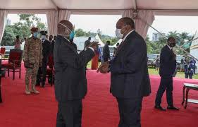 Museveni was involved in the war that deposed idi amin dada , ending his rule in 1979. Ixxgzrkx3pwhmm