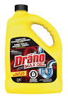 Professional Max Gel Clog Remover, 3.79-L Drano
