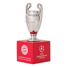 Stream every upcoming uefa champions league match live! Uefa Champions League Trophy Official Fc Bayern Munich Store